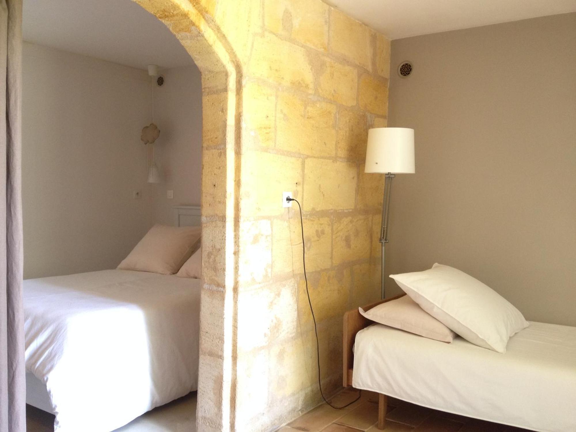 Bed and Breakfast Songes Au Lit Du Fleuve Cambes  Exterior foto