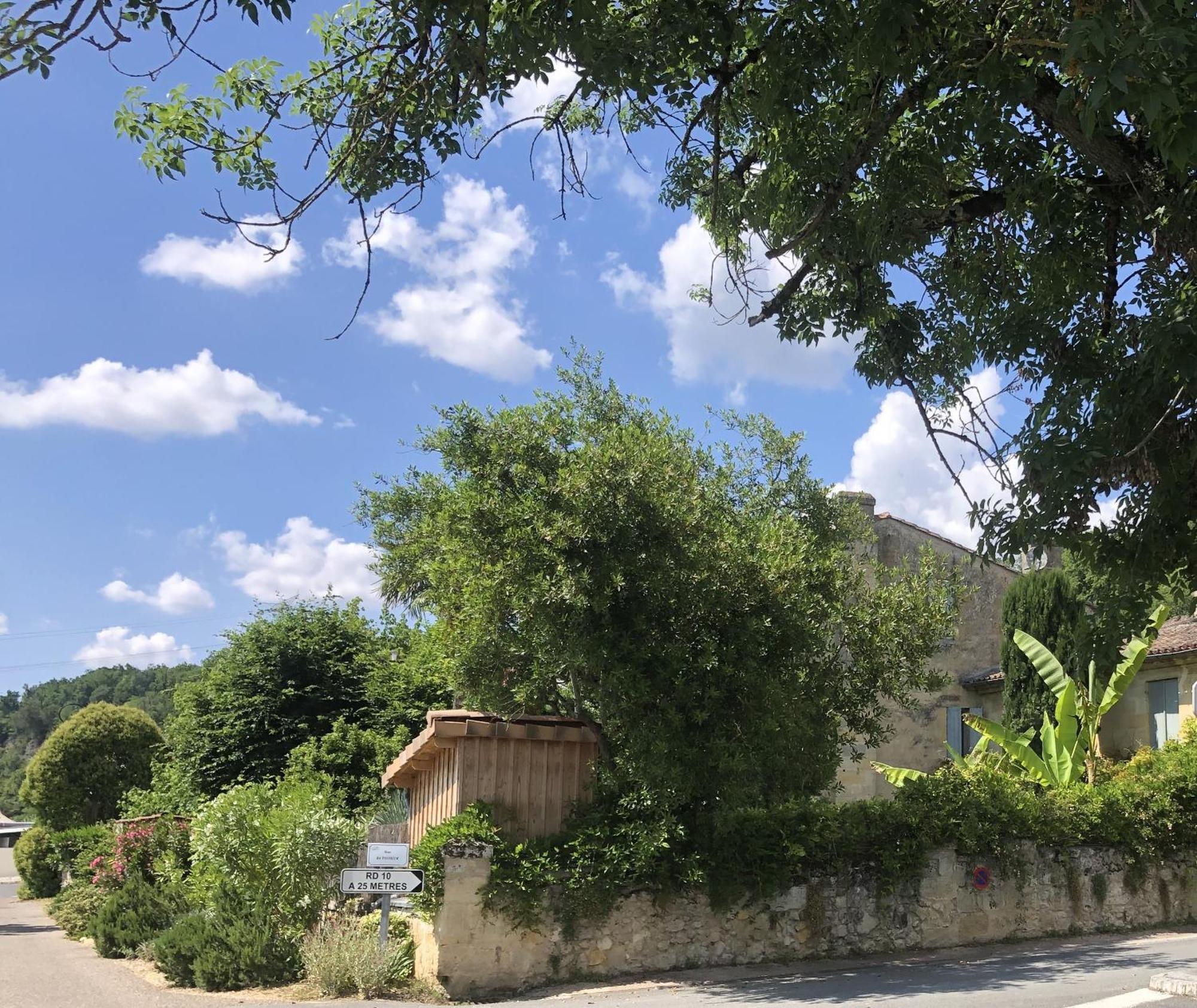 Bed and Breakfast Songes Au Lit Du Fleuve Cambes  Exterior foto
